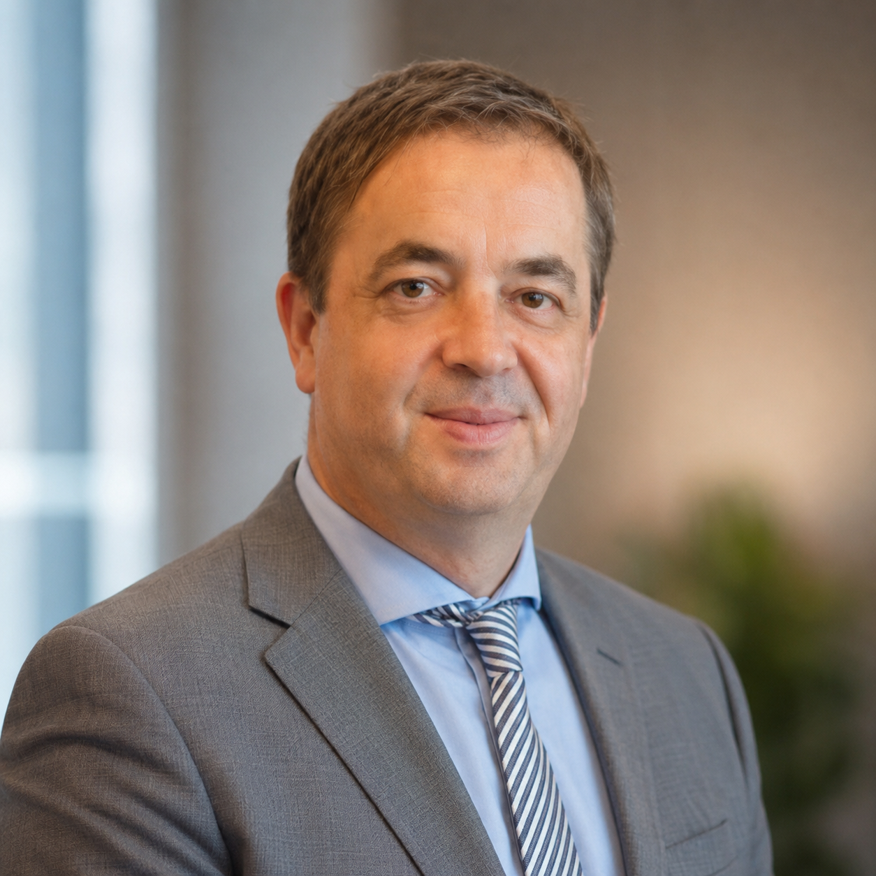 Gregory Sauvage - Chief Strategy Officer